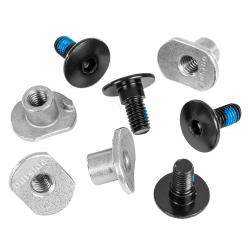 USD  Skates Aeon Cuff Screw Set GEN II - Manschettenschrauben Set schwarz 