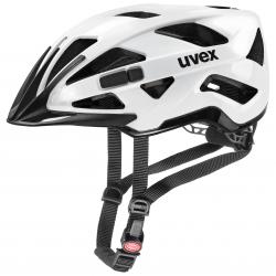 Uvex Bike und Skate Helm active cc - white-black 