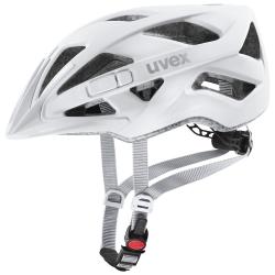 Uvex Bike und Skate Helm Touring cc white mat 
