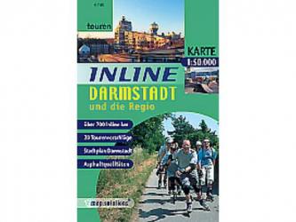 Map.Solutions INLINE - Darmstadt und die Region, Karte 1:50.000 