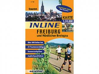 Map.Solutions INLINE - Freiburg und Nördlicher Breisgau, 1:50.000 
