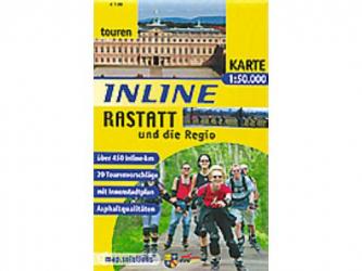 Map.Solutions INLINE - Rastatt und die Region, Karte 1:50.000 