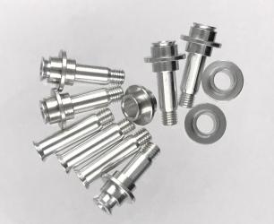 Wurskate Achsenset, Achsen, Spacer 