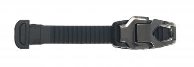 Wurskate - Speedschnalle -  Ersatzschnalle / Buckle schwarz schwarz