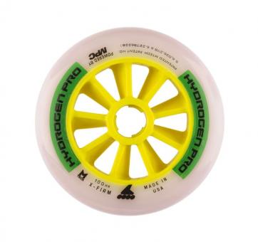 Rollerblade Rolle HYDROGEN PRO 100MM X-FIRM (8-er Set) 