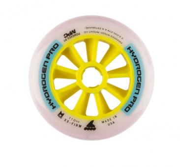 Rollerblade Rolle HYDROGEN PRO 110MM XX-FIRM  (8-er Set) 