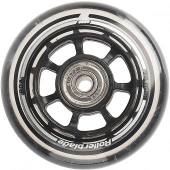 Rollerblade Rollen Performance 76mm/80A+SG5+6mm Spacer (8er Komplettset) 