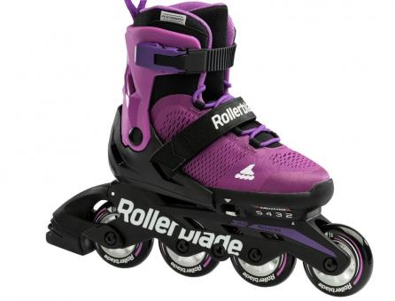 Rollerblade - Microblade Kids Skates  -  purpur-schwarz - Kinderskate 