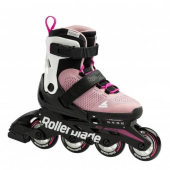 Rollerblade - Microblade Kids Skates - pink/white - Kinderskate 