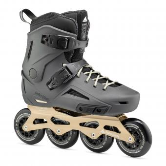Rollerblade Freeskate Lightning 90 Herrenskate - anthrazit/taupe 
