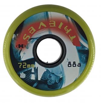 Hyper Inline Aggro Rolle THIEVES 72mm/88a (4er Set) 