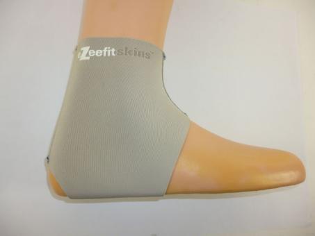 ezeefit Ankle Booties Skins Gray 