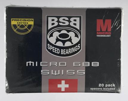 BSB SWISS 20-pack Microbearing 