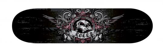 Roces Skateboard SKULL 2200 31"x 8" 