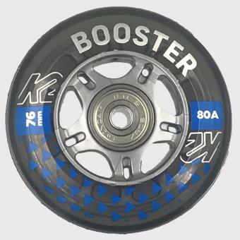 K2 Rolle Booster Rolle Set 76MM/80A 8-PACK /ILQ 5 - Wheels Komplettset 