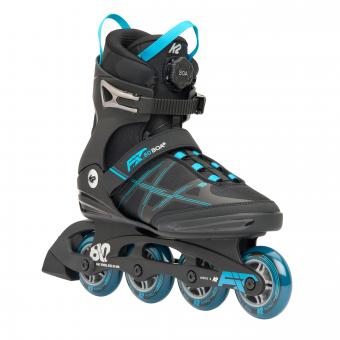 K2 F.I.T. 80 BOA Man - black - blue - Herrenskate   