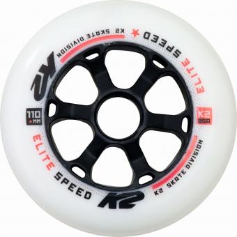 K2 ELITE WHEEL 110 MM/85A Rolle 4-Pack 