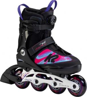 K2 Charm Alu Boa Junior GIRL Skates Größe L (35-40) 35-40