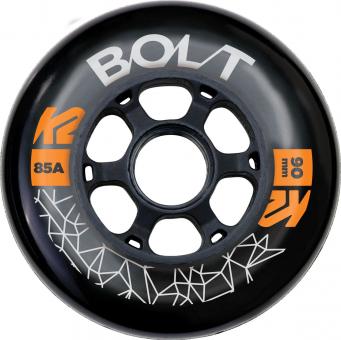 K2 Rolle Bolt 90mm/85A (4er Set) - Wheels 