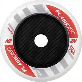 K2 Rolle Flash Disc 110mm/XtraFirm - Wheels (Stück) 