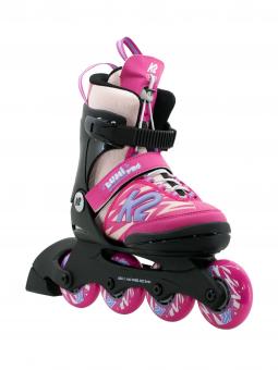 K2 Lumi Pro Junior Skates - pink - Kinderskates 