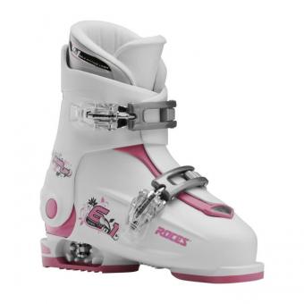 Roces IDEA UP (Größe 30-35) Skischuhe white-deep pink white/deep-pink