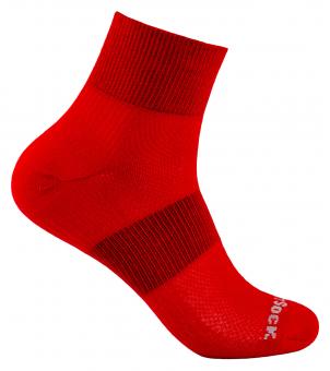 WRIGHTSOCK Coolmesh II Quarter Größe M (37,5-41) Socken red M (37.5-41)