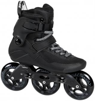Powerslide Swell Triple Black, 3x110mm, Fitness Skate 