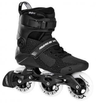 Powerslide Swell Lite Triple Black, 3x100mm, Fitness Skate 