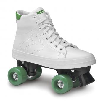 Roces - Rollerskates ACE white green - Rollschuhe 