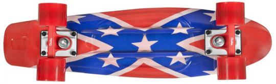 Choke Mini Cruiser Board Juicy Susi Classic "South State" inkl. Tasche 