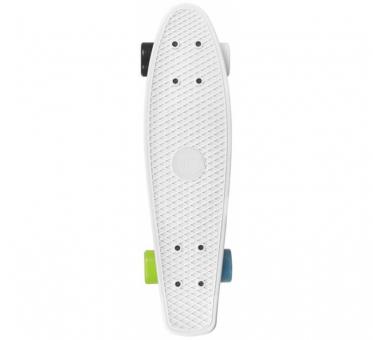 Choke Mini Cruiser Board Juicy Susi Classic " White" 