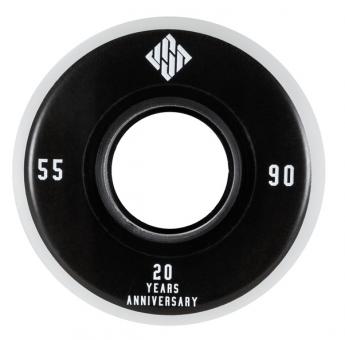 USD Aggrorolle 55mm/90A 20 yaears (4er Set) 