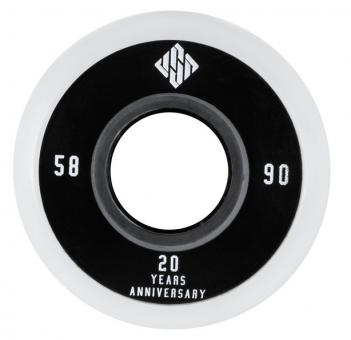 USD Aggrorolle 58mm/90A 20 yaears (4er Set) 