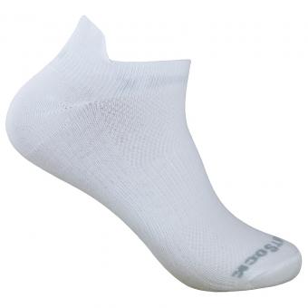 WRIGHTSOCK Coolmesh II Low Tab Socken weiss Grösse L (41,5-45) L (41.5-45)