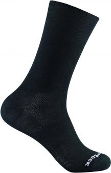 WRIGHTSOCK Coolmesh II Crew Socken Größe L (41,5-45) Socken Schwarz L (41.5-45)