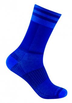 WRIGHTSOCK Coolmesh II Crew Socken Blau Grösse L (41,5-45) L (41.5-45)