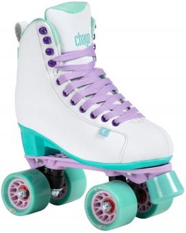 Chaya Lifestyle Rollerskates Melrose white teal (Größe 41) - Rollschuhe 41