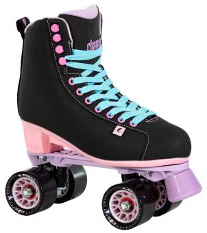 Chaya Lifestyle Rollerskates Melrose Deluxe black pink - Rollschuhe 