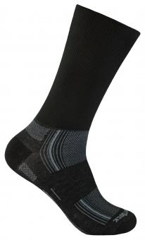 Wrightsock Stride Crew Socken schwarz Grösse L (41,5-45) L (41.5-45)