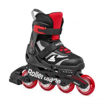 Rollerblade - Microblade Kids Skates - black-red 