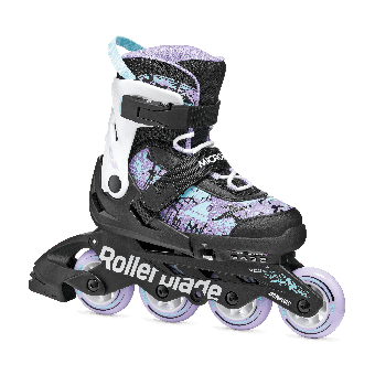 Rollerblade - Microblade SL Kids Skates - black/lavender/light 