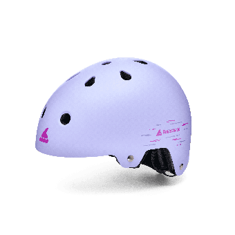 Rollerblade Kinder JR Helm flieder Kids helmet JR lila 
