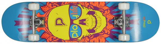 Playlife Skateboard Skullhead 31"x 8" 