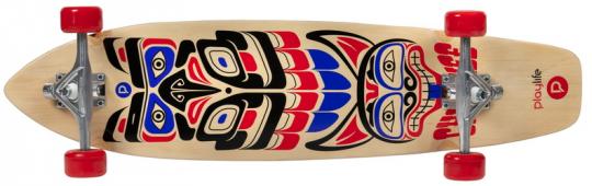 Playlife Longboard Cherokee 31"x 8" 