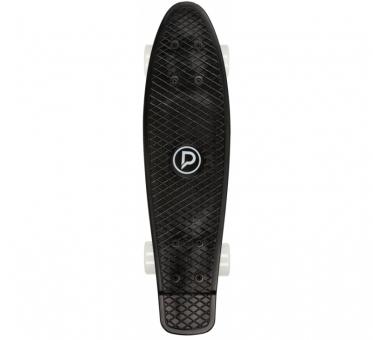 Playlife Vinylboard 22,5"x 6" Schwarz/Weiß 