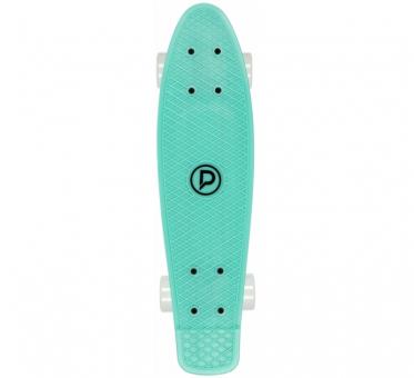 Playlife Vinylboard 22,5"x 6" Mint/Weiß 