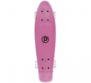 Playlife Vinylboard 22,5"x 6" Pink/Weiß  