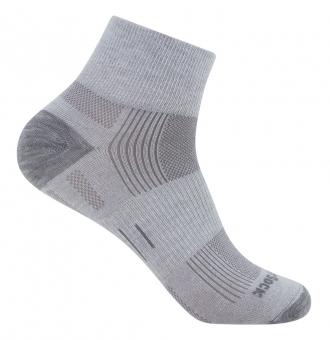 Wrightsock ECO EXPLORE Quarter Größe XL (45,5-49) Socken Blau XL (45.5-49)