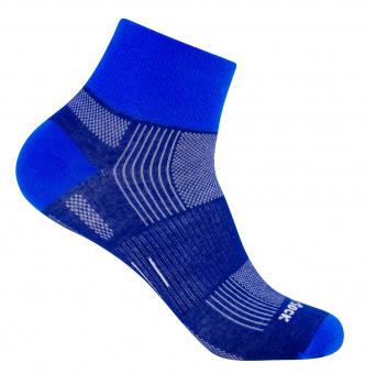 Wrightsock ECO EXPLORE Quarter Socken Blau 